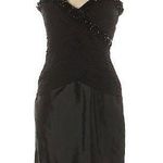 Jovani  rhinestone ruched bodice cocktail dress Photo 0