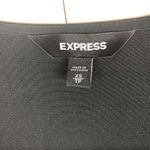 EXPRESS  Black Bell Sleeve V Neck Romper XS Photo 4