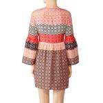 Derek Lam  10 Crosby 100% Silk Carnation V-Neck Dress‎ - 6 Photo 1