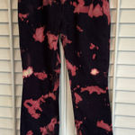 Levi's Levi’s 505 Purple and Pink Tie Dye Straight Leg Jeans Size‎ 4M Photo 0