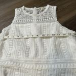 Mi Ami Women's L Lace Dress White Photo 4