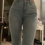 Francesca's Skinny Raw Edge Jeans Photo 0