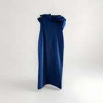 Yumi Kim Yumi‎ Kim That Jazz Asymmetrical Midi Dress in Ink Blue Large style DR-16128 Photo 5