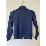 Lauren Ralph Lauren Active Jacket, Blue & Green Zip Up Women Size S/P Photo 1