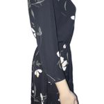 Dynamite Black Floral Dress Photo 2