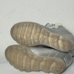 Sorel x Disney Womens Joan of Arctic Ethereal Après Ski Wedge Boots Silver 6.5 Photo 5