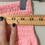 Simply Southern  womens large high elastic waist tiered short skirt light orange Photo 1