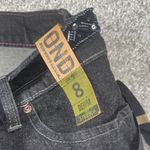 Old Navy Y2K NWT Old Navy Black Denim Skirt size 8 Photo 2