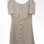 Lush Clothing Lush Beige Mini Dress Medium  Photo 1