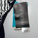 Profile BY GOTTEX BLACK & WHITE STRIPED TANKINI SIZE 34D Photo 2