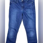 Athleta Sculptek Mid Rise Skinny Jean Dark Wash Womens 6 Photo 1