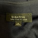 Aritzia Babaton Donnie Navy Blue Short Sleeve Drawstring V Neck Jumpsuit Size M Photo 6