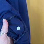 Lululemon  Define Jacket Navy Blue Full Zip Athletic Activewear Size 10 Photo 1