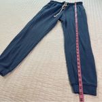 Aerie in Marble Blue Waffle Women's Joggers Size M Photo 3