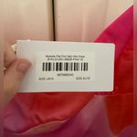 Beginning Boutique NWT  Marbelle Pink Print Satin Mini Dress Tie Dye Size 14 Photo 6