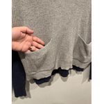 Madewell Patch Pocket Pullover Sweater in Colorblock Photo 4