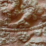 Wild Fable Pink Floral Textured Corset Cropped Tank Top size Large Photo 8