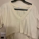 ZARA White  basic top White Top Photo 0