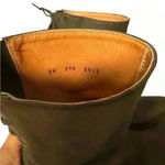 Big bull Woman’s casual short boots brown leather comfortable Size undefined Photo 4