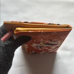 Rachel Pally  Reversible Clutch Orange / Brown EUC Photo 8