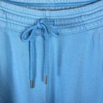 Aerie Jogger Style Sweatpants Blue Pull On Elastic Drawstring Waist Comfy NEW Lg Photo 2