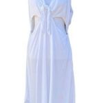 La Blanca  Cutout Front Tie Dress Swimsuit Cover Up Size XL Photo 0