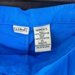 L.L.Bean Crop Blue Pants Size XL Photo 4