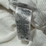 Splendid  Vintage Women’s Size S White Thermal Waffle Knit Open Cardigan Photo 3