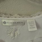 Eileen West White Modal Nightie Lace Trim Medium Photo 4