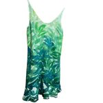CAbi  Castaway Frond Tropical Slip Dress‎ Style 5235 Size Small Photo 3