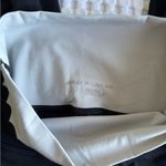 Aerie  Black and Gray Scalloped 7/8 Leggings Photo 2