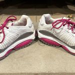 Skechers shape ups walking shoes size 7 white pink gray Photo 7