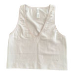 Athleta Aurora Seamless Crop Rib Tank size S Photo 0