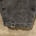 Princess Polly  ZAIDEN STRAIGHT LEG JEANS BLACK Charcoal DENIM Size 4 Women Photo 6