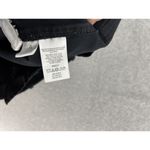 Ann Taylor Women's Shorts Solid Black Chino Size 4 Slash Pocket Cotton Blend Photo 2