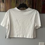 Calvin Klein white crop top This Is Love BRAND NEW Photo 5