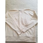 Ralph Lauren Women's Logo Embroidered Pullover Sweatshirt Winter Cream Size XS Photo 3