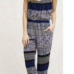 Anthropologie  Lilka Darya Blue Jumpsuit Size Small Excellent RARE HTF GORGEOUS Photo 0