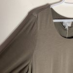 Ryllace olive long sleeve basic t Photo 6