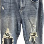 REWASH  Women’s Distressed Blue Jeans Scandi Girl Photo 1