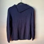 Talbots Women’s Sweater Medium Petite Lambswool Rabbit Hair Polar Bear Cowl neck Photo 3