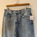 Free People NEW Free Bird Jeans sz 29 Light Wash Distressed Jeans Loose Fit Photo 8