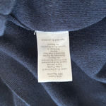 Talbots  Navy Blue Pullover Sweater Crew Neck Size 3X Photo 9