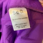 SEA NY Smocked Midi Dress size 8 Purple Ruffle Trim Tabitha cotton Photo 4