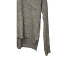 United Colors Of Benetton  Womens Sweater Alpaca Blend Italian Yarn V-Neck Medium Photo 1