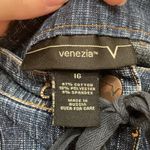 Venezia Denim Pencil Skirt Size 16 Photo 5