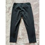Athleta ‎ Aura Sonar Women's Capri Mesh Legging Black Size Small Photo 2