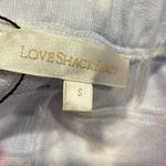 Love Shack Fancy  Etty Cropped Joggers  Tie Dye Sweatpants Small Photo 6