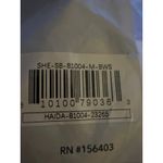 Brand New shapermint Essentials Women's M Full Coverage Bikini Top White Blue Size M Photo 6