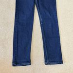 H&M &Denim Dark Wash Straight Skinny-Ankle Jeans Photo 5